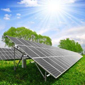Solar ground mounted