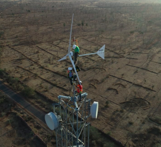 3 Blade Wind Turbine Project